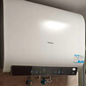 海尔（Haier）国家补贴20%双胆扁桶电热水器60升 小红花BK3MINI 鲜活水 3300W变频速热一级能效节能家用镁棒免换 实拍图