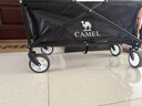 CAMEL露营手推车小拉车营地车买菜车溜娃车遛狗车儿童可躺拉杆拖家用 实拍图