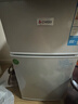 志高（CHIGO）小冰箱迷你小型家用冷藏冷冻两用宿舍出租房用双门办公室电冰箱节能省电 【店长推荐】48L银色【三天约一度电】 实拍图