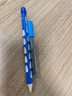 得力(deli)0.9mm矫姿洞洞笔自动铅笔不易断芯 儿童学生启蒙练字套装(1笔1铅芯)SH171-09 实拍图