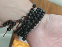 芯奢小叶紫檀佛珠手串男士108颗多圈手链男女血檀木8mm生日礼物送男友 手串+文玩袋 实拍图
