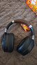 西伯利亚（XIBERIA）羽DM02主动降噪金标认证无线头戴式蓝牙耳机超长续航降噪音乐游戏运动耳机磨砂黑 实拍图