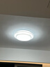 雷士（NVC）LED吸顶灯 现代简约卧室书房餐厅灯具语音智控圆形灯饰 实拍图