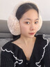 音享帝 UMUSICVAN正品新款冬季头戴蓝牙耳机毛绒耳罩无线耳机耳麦骑行通勤跑步游戏运动保暖手机通用 保暖时尚耳罩|米色 |无蓝牙 实拍图