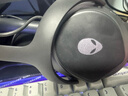 外星人（Alienware）PRO游戏电竞耳机 适配三角洲行动石墨烯驱动三模连接头戴式耳麦有线无线蓝牙 黑色 实拍图