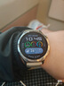 HUAWEI WATCH GT 5 46mm 苍山灰 氟橡胶表带华为智能手表情绪健康助手玄玑感知系统 实拍图