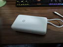 小米（MI）【3C认证】小米充电宝 自带线 快充版 20000 33W 浅灰色 可上飞机/火车 可充手机平板笔记本耳机 实拍图