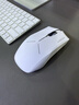 机械师M720鼠标无线游戏鼠标有线电竞 电脑笔记本鼠标办公 机械鼠标充电双模 8000DPI-白色 实拍图