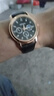 正品男士手表高档休闲石英表简约气质男表皮带高颜值罗马时尚腕表 军团款 实拍图
