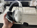 雷蛇（Razer）旋风黑鲨V2 X 有线头戴式电竞游戏耳机耳麦 被动降噪 吃鸡神器 白色 适配三角洲行动 实拍图