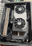 京兆信息PCIe4.0显卡延长线双反向延长线精粤铭瑄七彩虹等主板 闪麟蜂鸟服务器级可定制180度延长线itx机箱 【4.0】双反向19厘米/黑色 实拍图