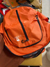 骆驼（CAMEL）可折叠大容量轻量化书包背包男女运动双肩包防水旅游旅行包 甜橙色-574C634622-25L 实拍图