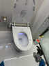 帝王洁具线下热销/智能马桶家用虹吸无水压抗菌隔臭静音全智能马桶坐便器 TA040-3顶配版（包安装拆旧） 坑距是395以上选 400mm 实拍图