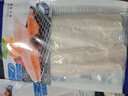 蓝雪 冷冻阿拉斯加狭鳕鱼柳400g 去刺去骨MSC认证鱼类海鲜水产 实拍图