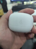 漫步者（EDIFIER）FitBuds Pro真无线主动降噪蓝牙耳机太空舱入耳式低延迟轻奢学生音乐游戏运动礼物适配于苹果华为 【皮革纹理设计】晨曦白+收纳袋 实拍图