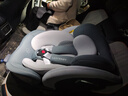 ledibaby乐蒂宝贝婴儿童安全座椅0-4-12岁汽车用宝宝座椅车载可坐躺i-Size 太空舱Pro+官配版【月影灰】 实拍图