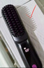 驰族【德国工艺】无线直发梳负离子养发护发不伤发无线便携式直卷两用男女蓬松夹板神器高颅顶造型  【耀夜黑】十亿水润负离子丨生日礼物送女朋友女友老婆 热销100w直发梳十大品牌 实拍图