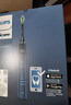 飞利浦（PHILIPS）【肖战推荐】Sonicare电动牙刷钻石刷9系 三档力度四种模式送男友女友生日礼物新年礼物情人节礼物 深海蓝HX9911/62 实拍图