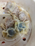 湾仔码头素水饺裙带菜杏鲍菇水饺720g42只 饺子早餐食品速食半成品面点 实拍图