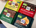 瑞特滋（RITTER SPORT）碎扁桃仁香橙黑巧克力100g 休闲零食糖果节日礼物送男女友 实拍图