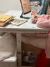 海旭成儿童学习桌简约写字桌家用办公书桌卧室写字台手摇升降桌电脑桌 实拍图