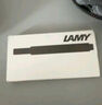 LAMY凌美墨水芯 非碳素一次性墨囊 钢笔用便携式墨胆 德国原装官方 黑色T10-BK5支装 实拍图