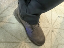 海澜之家HLA男鞋百搭秋冬休闲鞋男士低帮皮鞋男户外工装鞋男 0548 棕色 42 实拍图