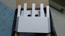 Tenda腾达路由器【千兆WiFi6+穿墙王】无线AX3000信号增强家用放大器Mesh国家补贴金榜一名云霄白立式 实拍图