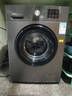 威力（WEILI）滚筒洗衣机全自动 10KG变频一级 超薄机身 15分钟快洗 以旧换新送装一体XQG100-1016DPX国家补贴 实拍图