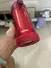 膳魔师（THERMOS）不锈钢保冷保温时尚红轻巧便携水杯350毫升JNL-354伴手礼 实拍图