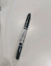 斑马牌（ZEBRA）YYTS5黑色油性记号笔粗细双头速干笔学生美术绘图画勾线签字笔高颜值办公文具 1支 实拍图