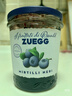 ZUEGG德国进口 嘉丽果肉果酱 蓝莓果酱瓶装 冰淇淋面包搭档 320g 实拍图