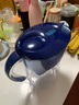 碧然德（BRITA）过滤净水器 家用滤水壶 净水壶 海洋系列 3.5L（蓝）+专家版滤芯5枚 环保加固包装 实拍图