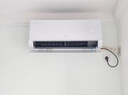 奥克斯（AUX）大1.5匹空调省电侠Ultra 新一级能效 变频冷暖  防直吹 AI智控 挂机KFR-35GW/BpR3GES1(B1) 实拍图