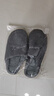 小熊小兔新款秋冬季情侣保暖学生男拖鞋女厚底防滑外穿居家棉拖鞋 小熊小兔棉拖-咖色 38-39 适合37-38 实拍图