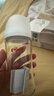 贝亲（Pigeon）玻璃奶瓶宽口径防胀气240ml M号奶嘴 3月+ AA187  实拍图