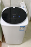 美的（Midea）迷你洗衣机 MB30VH36E 3KG婴儿小型儿童内衣洗衣机 全自动波轮 高温煮洗 除菌除螨宿舍 以旧换新 实拍图