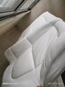 京东京造大白被100%原生纤维A类磨毛保暖春秋被子四季被芯3斤学生宿舍1.5m 实拍图