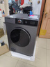 grossag德国12公斤烘干机家用大容量直排式烘衣机智能衣服滚筒过滤毛屑商用酒店民宿宾馆洗浴独立干衣机 12KG顶配灰【蓝光烘干+AI动态控温+防锈烤漆】 实拍图