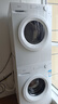 美的（Midea）洗烘套装 10KG滚筒洗衣机全自动+热泵烘干机家用烘衣服 除菌除螨除潮 MG100V11FPRO+V11F 国家补贴 实拍图