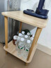 百目源沙发边几双层储物实木边柜家用简约客厅小方桌小户型茶几桌子角几 雪花白双层实木腿【38*38*52】 实拍图