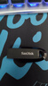 闪迪（SanDisk）64GB USB3.2 U盘 CZ550黑色 读速100MB/s 安全加密 数据恢复 学习办公电脑车载 高速大容量优盘 实拍图
