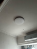欧普（OPPLE）24瓦吸顶灯客厅卧室灯智控快装LED灯饰简约风10㎡呵护光 冰玉III 实拍图