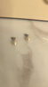 周大生淡水珍珠耳钉925银耳饰高级简约送女友生日礼物珠径约7-7.5mm 实拍图