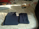 红豆内衣男7A抑菌升级秋衣秋裤纯棉套装半高领薄款打底保暖内衣 实拍图