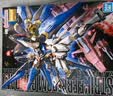 万代（BANDAI）MG 高达SEED 强袭自由 突击自由拼装模型 实拍图