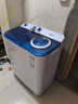 康佳（KONKA）8公斤 半自动波轮洗衣机 大容量 双桶双缸 脱水甩干机 以旧换新家电国家补贴XPB80-752S 实拍图