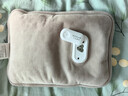 康佳暖手宝充电取暖器 热水袋 暖手袋 暖宝宝 暖水袋 充电防爆多功能 加绒电暖器KH-SL03魅力藕 实拍图