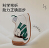 泰兰尼斯学步鞋童鞋秋季宝宝面包鞋软底婴儿鞋女童机能鞋白/粉24 实拍图