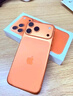 Apple/苹果 iPhone 17 Pro Max 256GB 星宇橙色 支持移动联通电信5G 双卡双待手机 实拍图